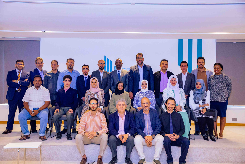 Sunset in the mountains