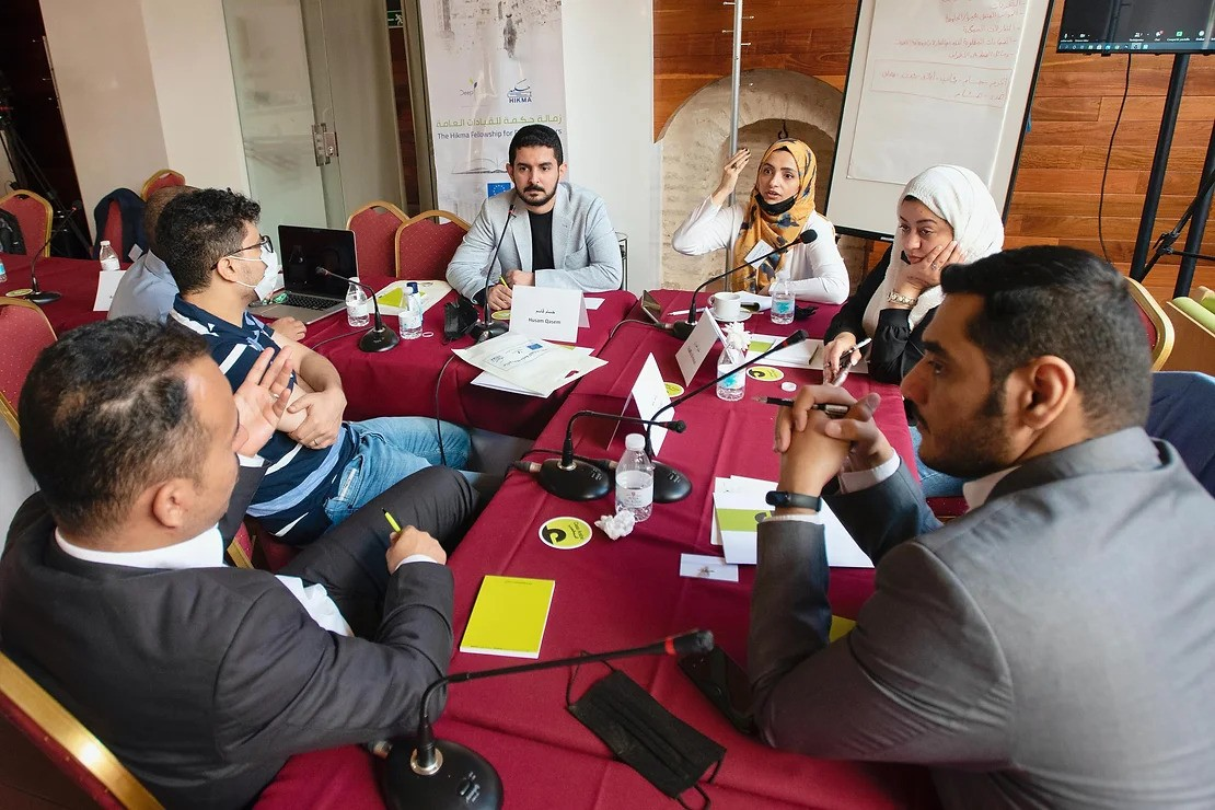 Sunset in the mountains